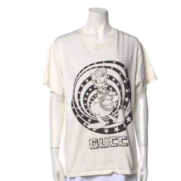 Gucci x Disney Donald Duck T-Shirt Small - Picture 4 of 13